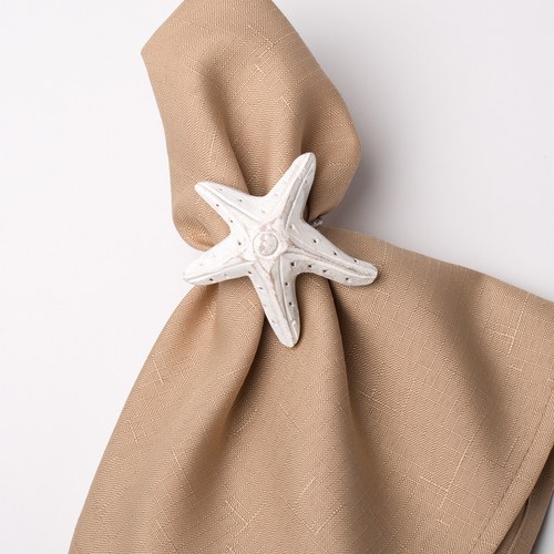 Detail Starfish Napkin Rings Nomer 39