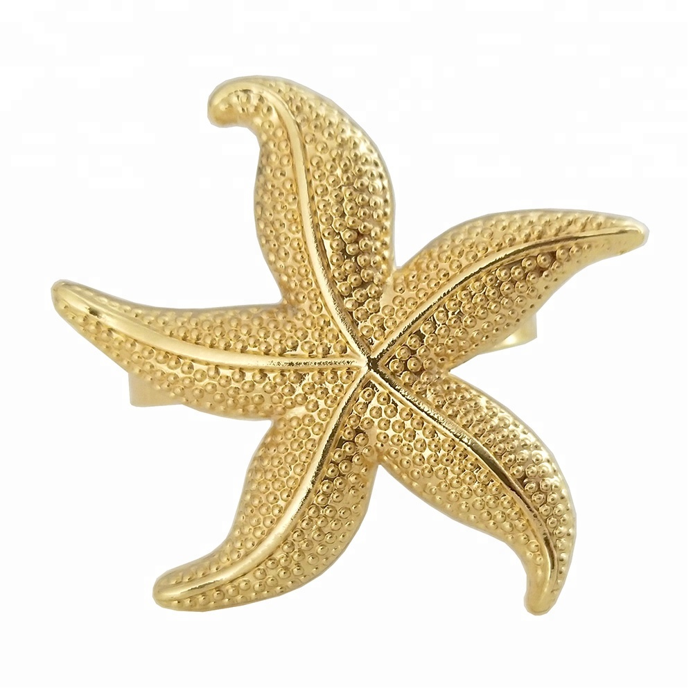 Detail Starfish Napkin Rings Nomer 48