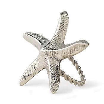 Detail Starfish Napkin Rings Nomer 56