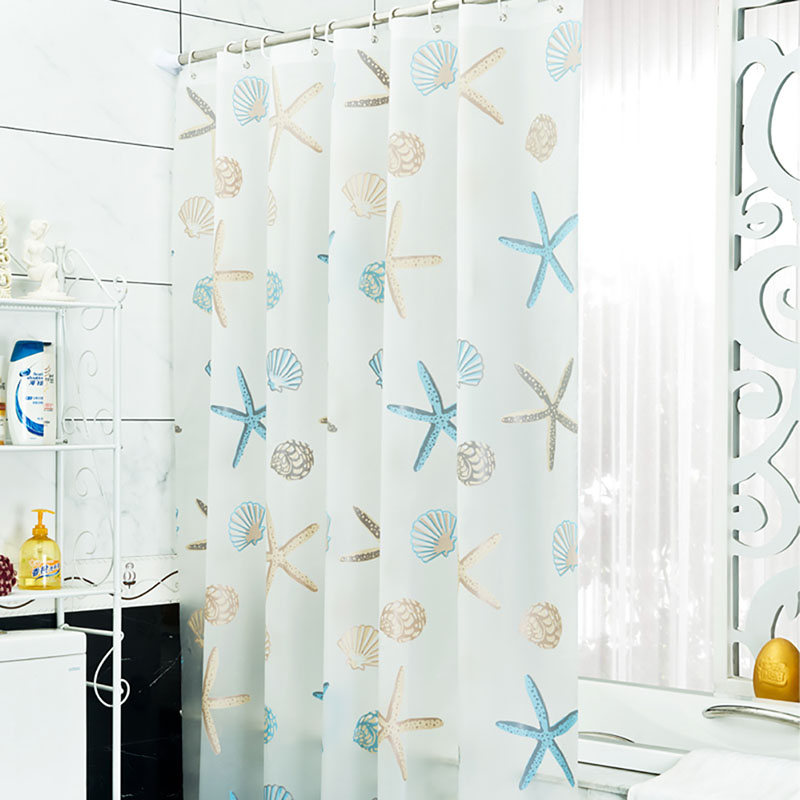 Detail Starfish Shower Curtain Rings Nomer 31