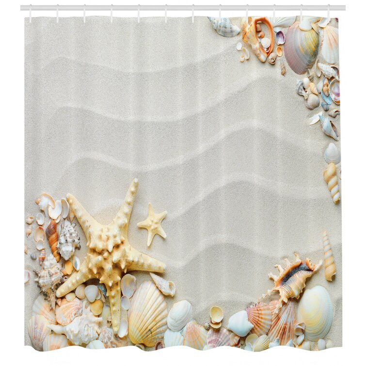 Detail Starfish Shower Curtain Rings Nomer 32