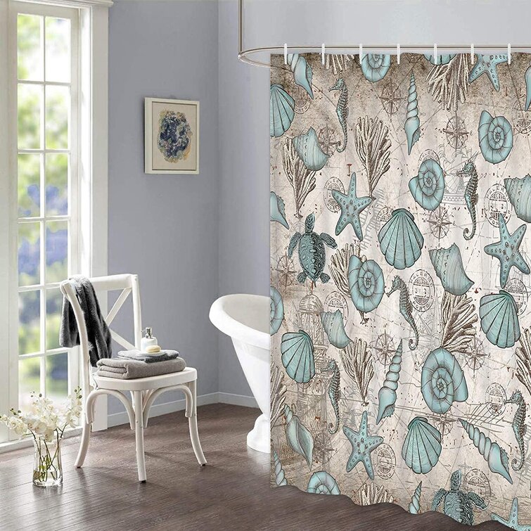 Detail Starfish Shower Curtain Rings Nomer 45