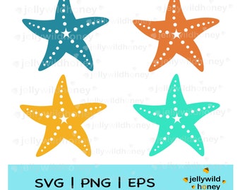 Detail Starfish Silhouette Clip Art Nomer 25