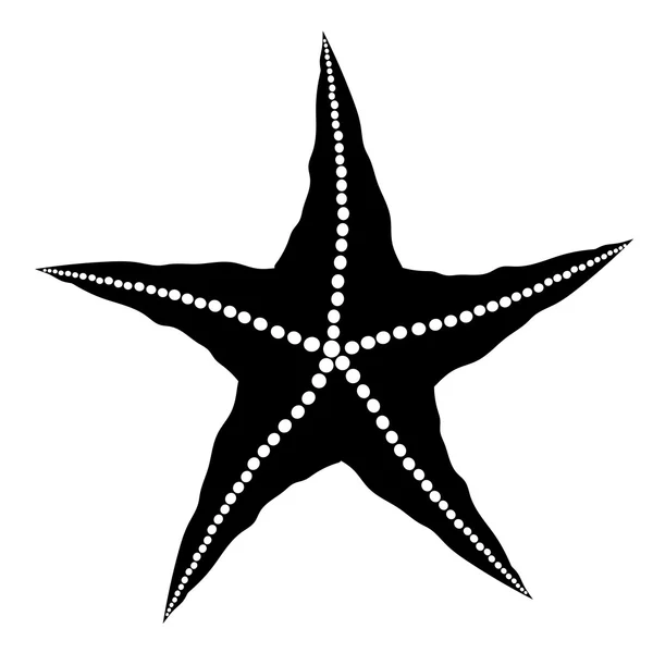 Detail Starfish Silhouette Clip Art Nomer 49