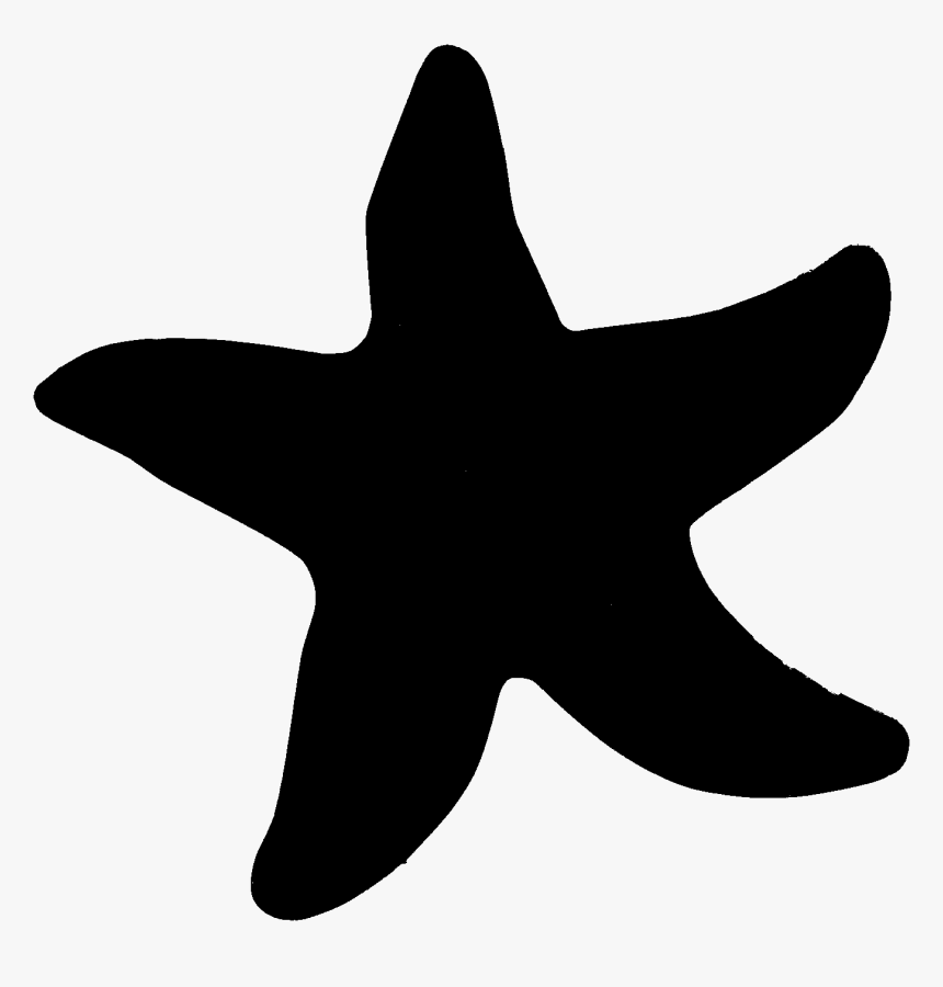 Starfish Silhouette Png - KibrisPDR