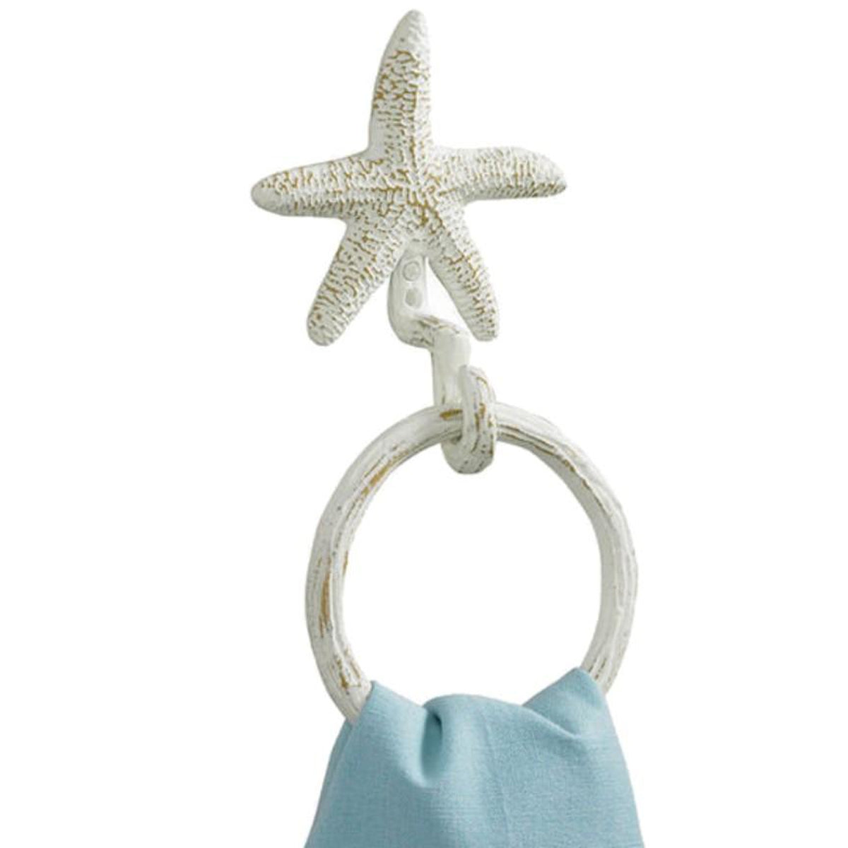 Detail Starfish Towel Ring Nomer 2