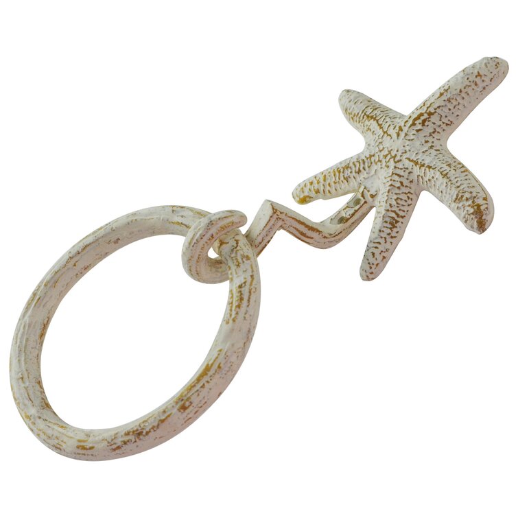 Detail Starfish Towel Ring Nomer 12