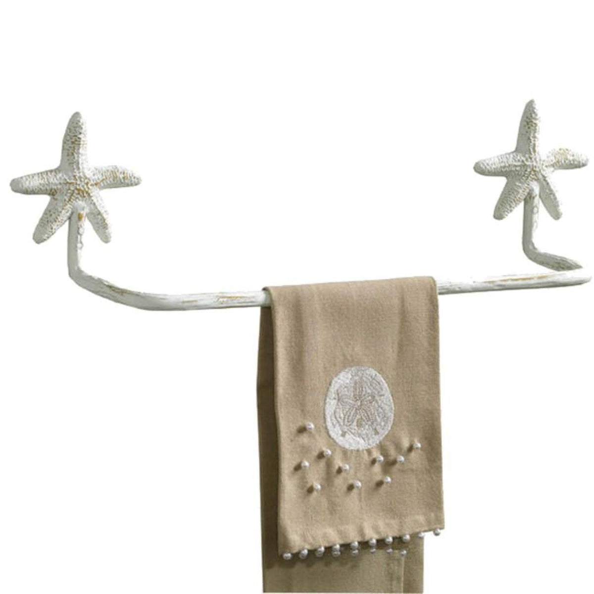Detail Starfish Towel Ring Nomer 15