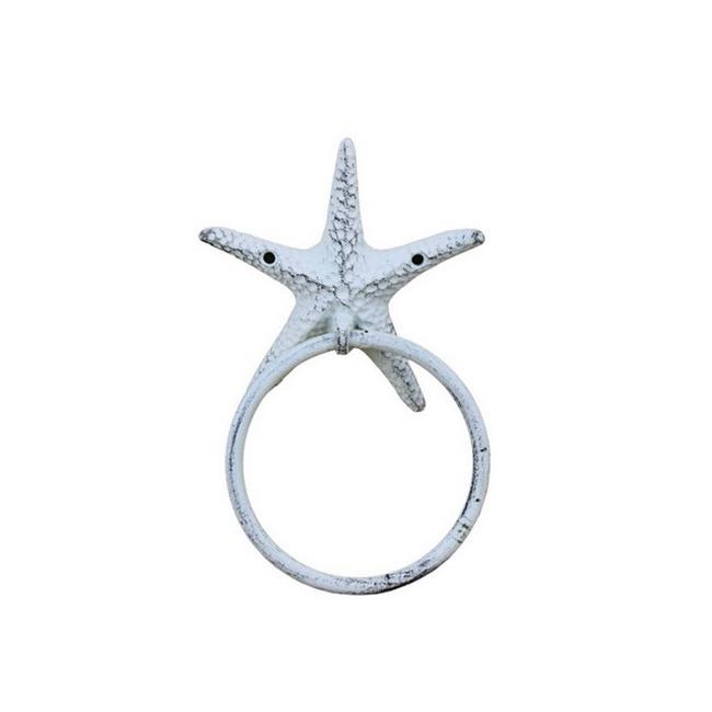 Detail Starfish Towel Ring Nomer 23