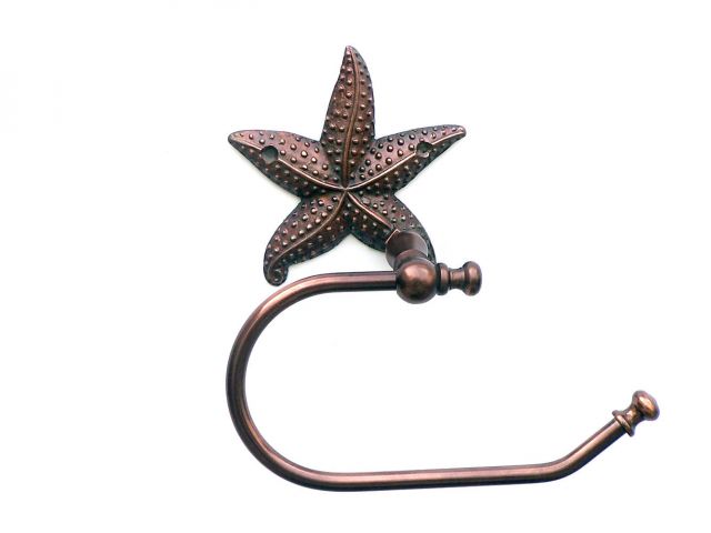 Detail Starfish Towel Ring Nomer 28