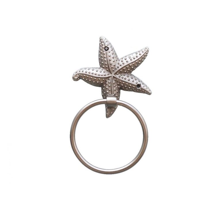 Detail Starfish Towel Ring Nomer 5