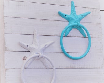 Detail Starfish Towel Ring Nomer 40