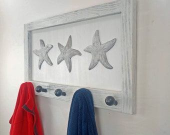 Detail Starfish Towel Ring Nomer 49