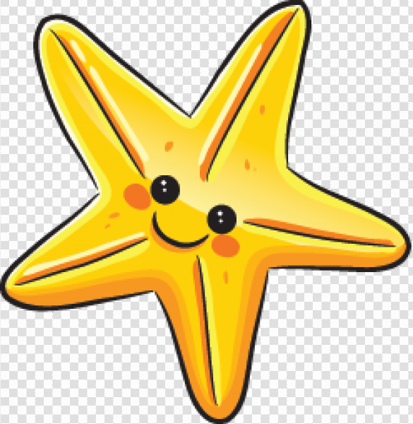 Detail Starfish Transparent Background Nomer 44