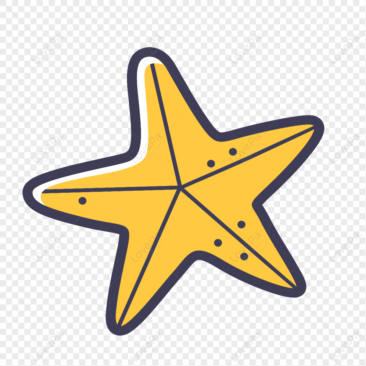 Detail Starfish Vector Png Nomer 41