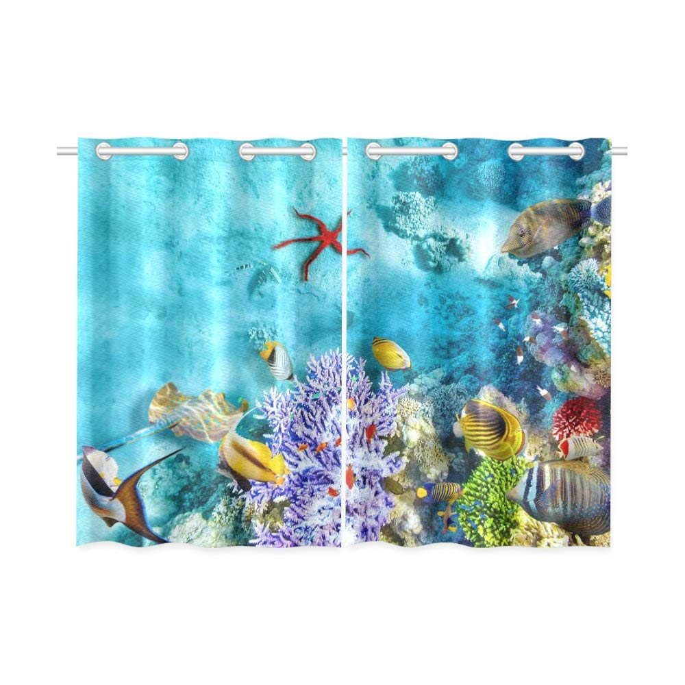 Detail Starfish Window Curtains Nomer 31