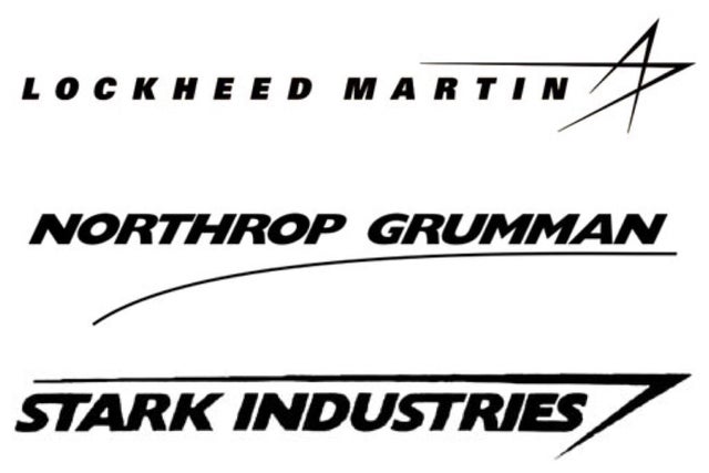 Detail Stark Industries Font Nomer 3