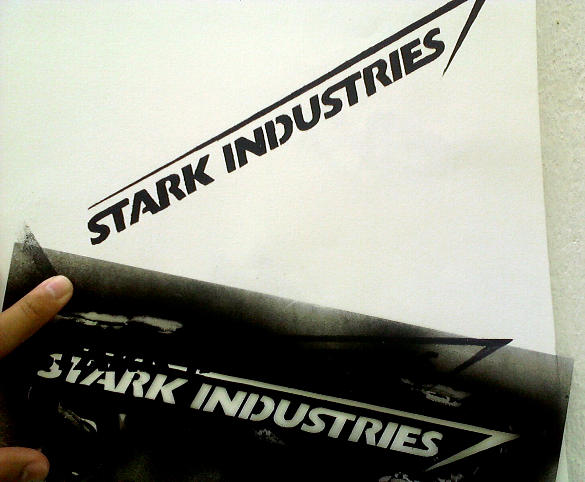 Detail Stark Industries Font Nomer 29