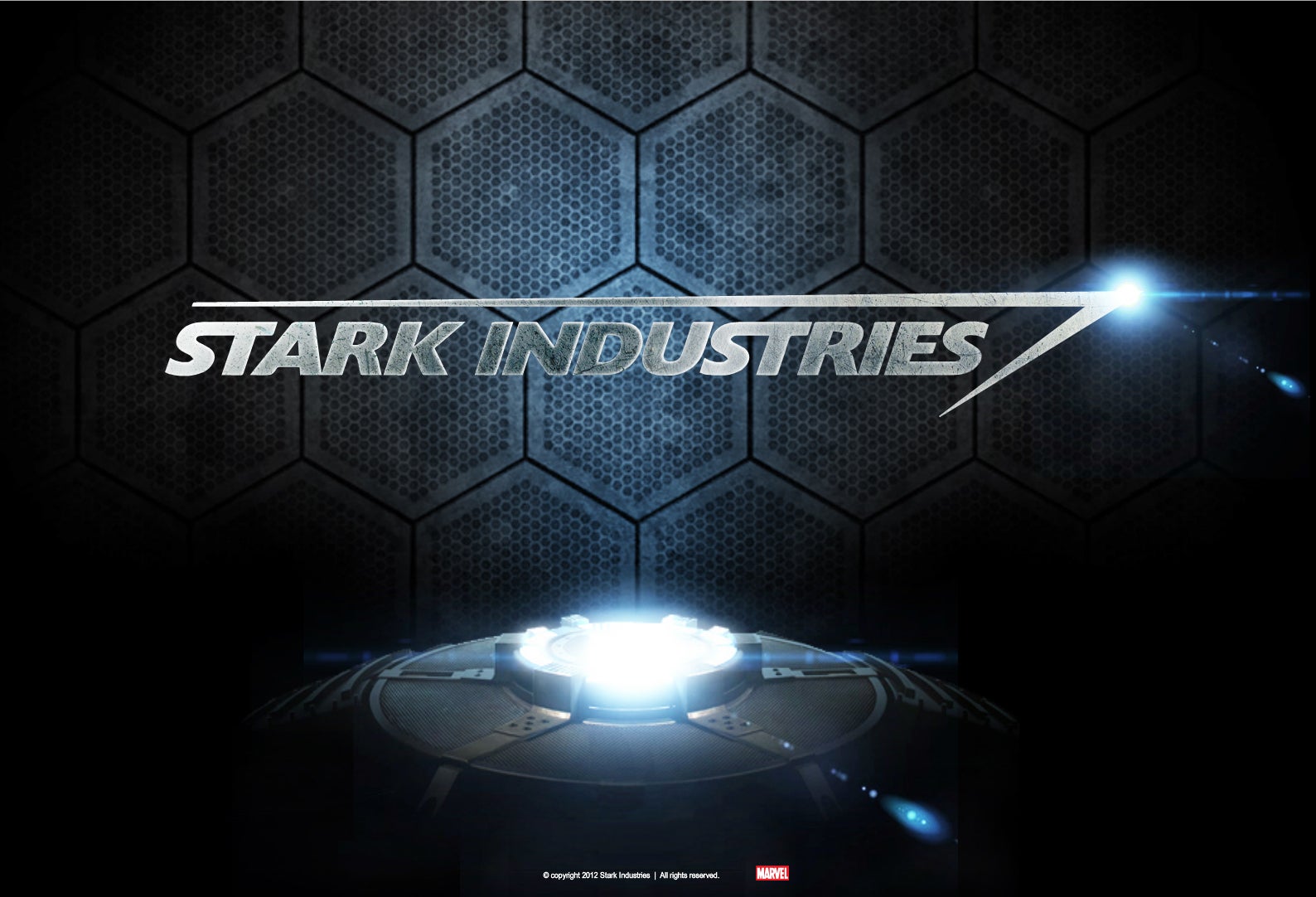 Detail Stark Industries Font Nomer 38