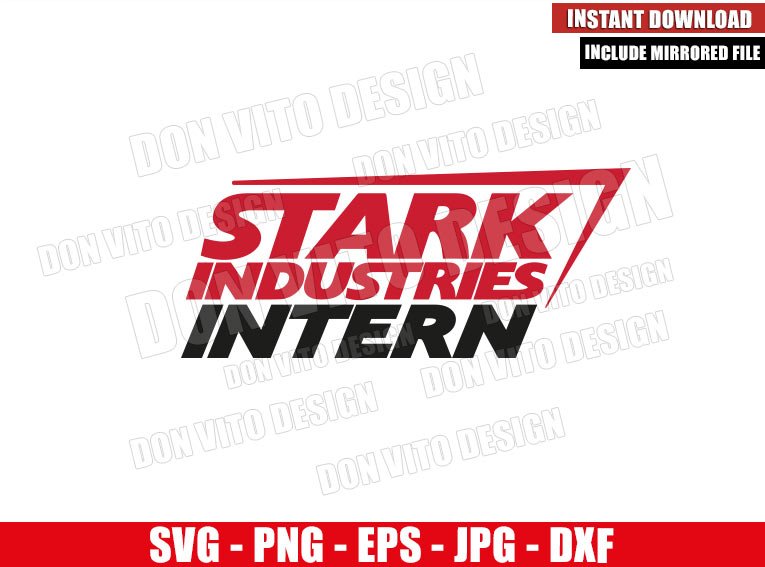 Detail Stark Industries Font Nomer 45