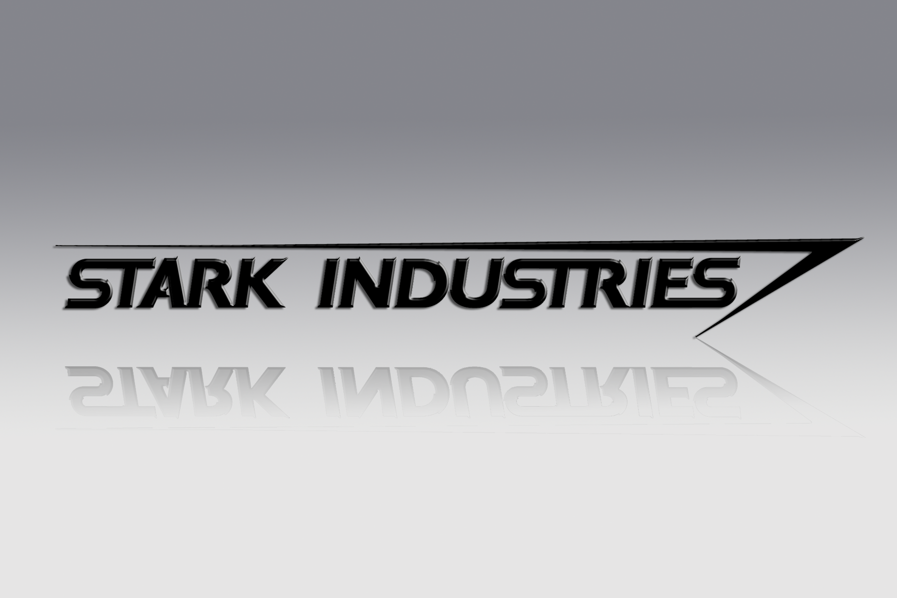 Detail Stark Industries Font Nomer 9