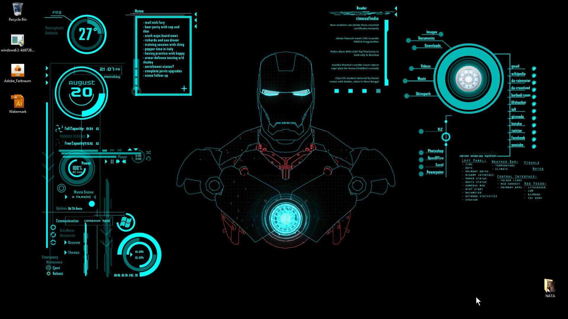 Detail Stark Industries Wallpaper Nomer 35