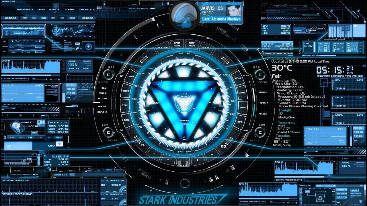 Detail Stark Industries Wallpaper Nomer 9