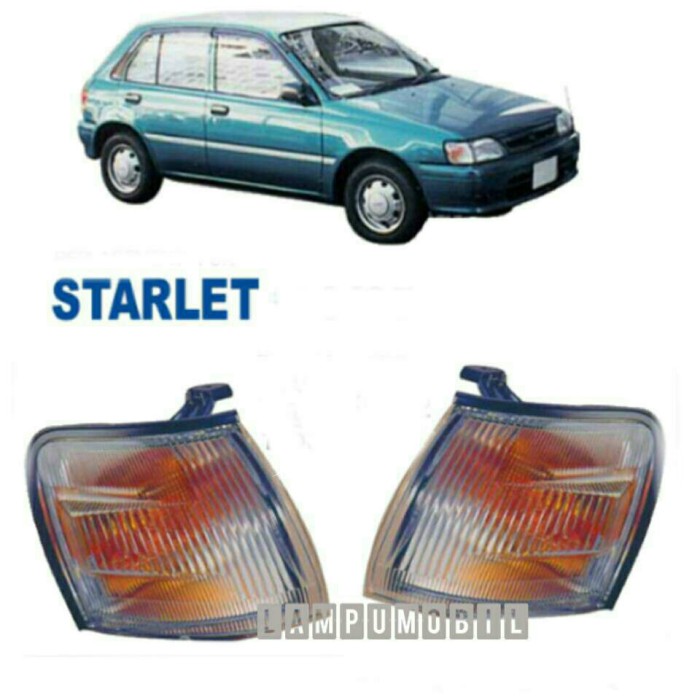 Detail Starlet Gt Turbo Harga Nomer 24