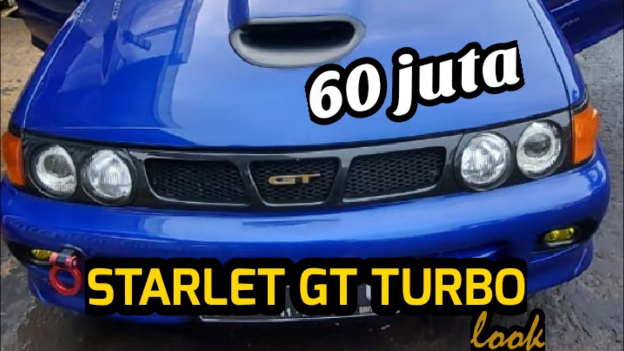 Detail Starlet Gt Turbo Harga Nomer 35