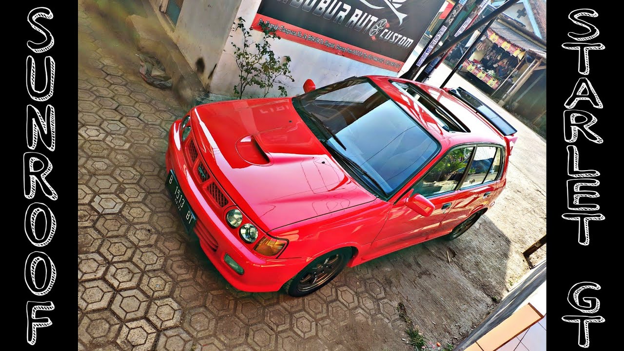 Detail Starlet Gt Turbo Harga Nomer 50