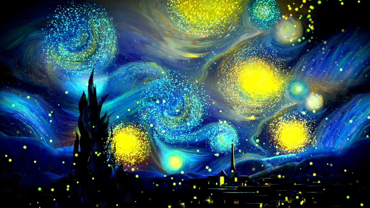 Detail Starry Night Hd Nomer 9
