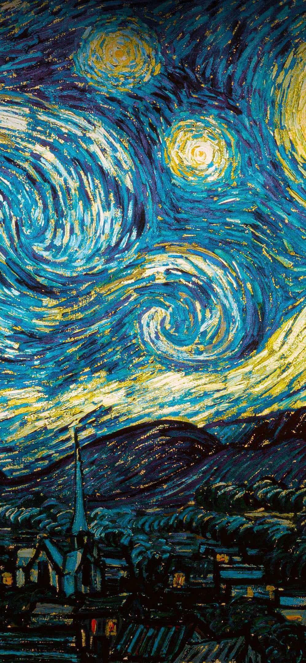 Detail Starry Night Hd Nomer 41