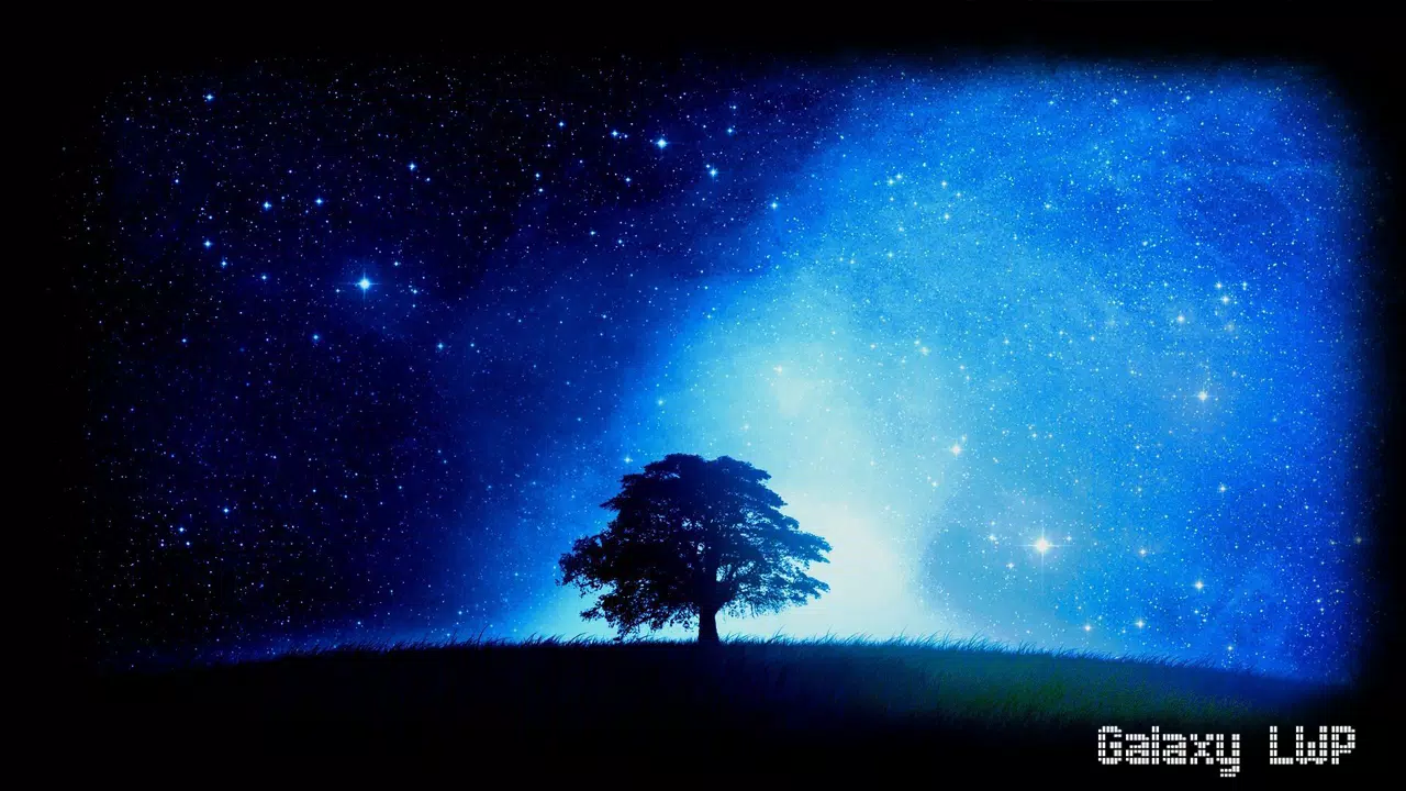 Detail Starry Night Wallpaper Hd Nomer 51