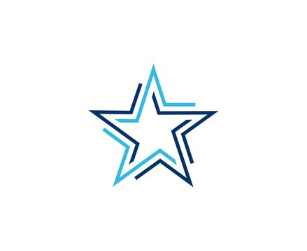 Detail Stars Logo Nomer 54