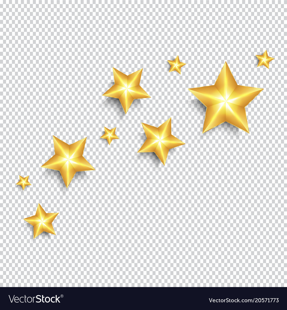 Detail Stars Transparent Nomer 12