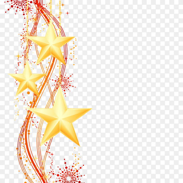 Detail Stars Vector Png Nomer 50