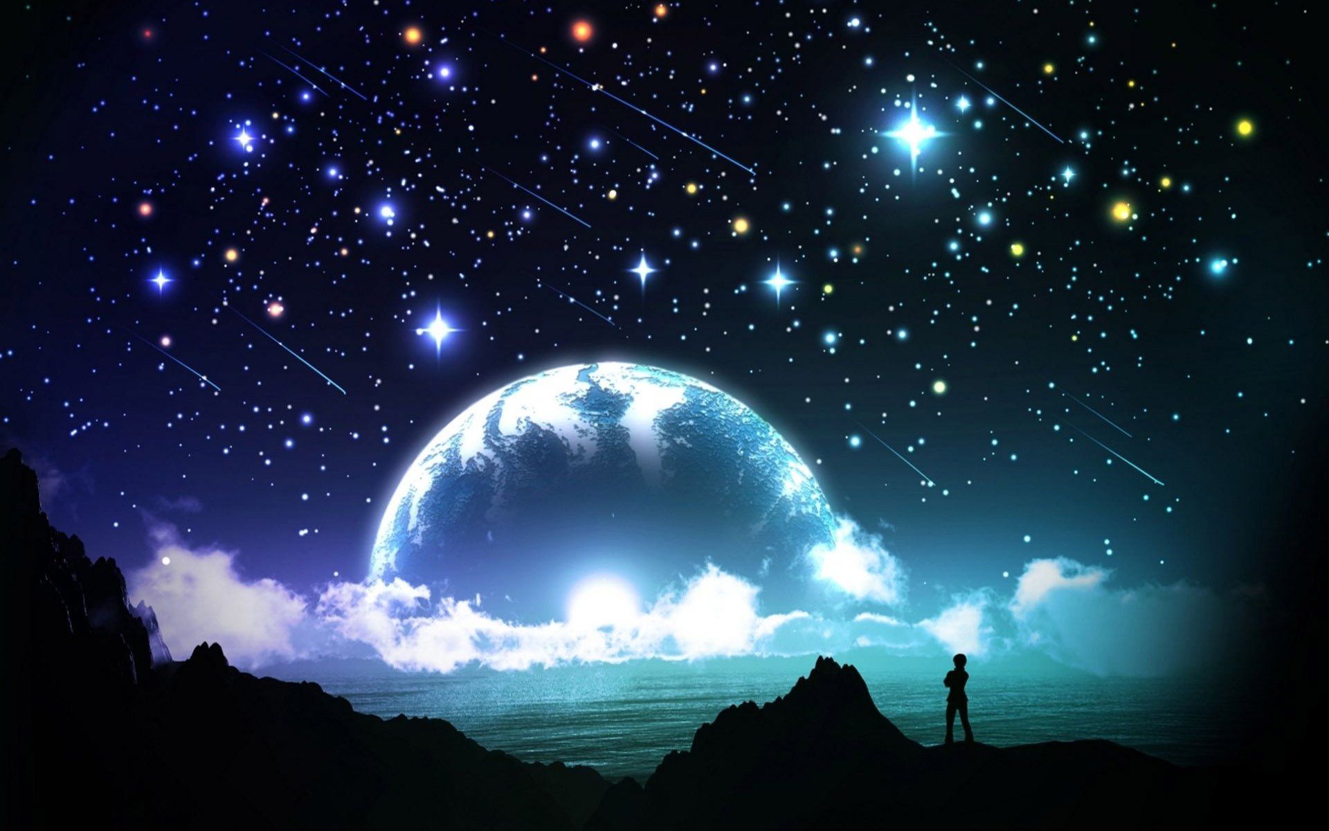 Detail Stars Wallpaper Hd Nomer 39