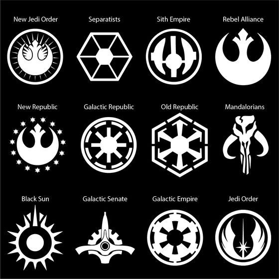Stars Wars Logos - KibrisPDR