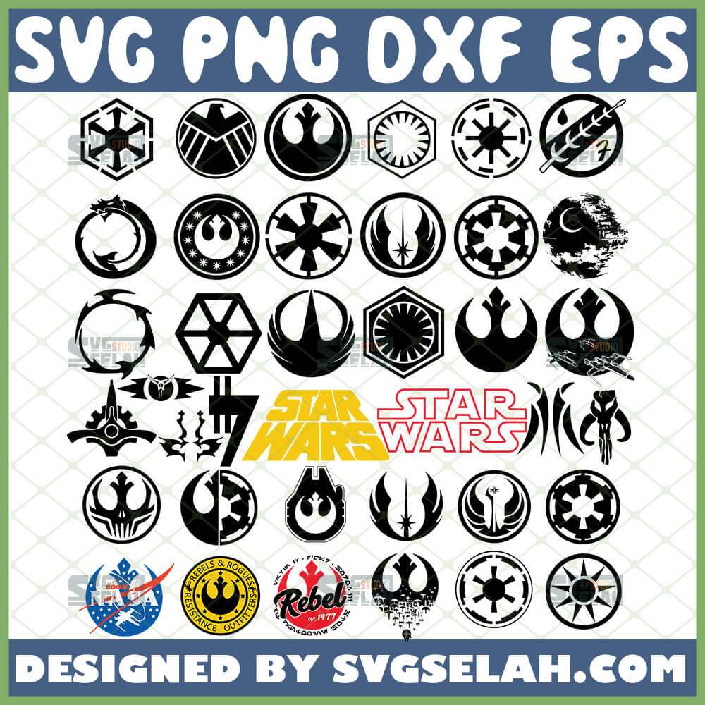 Detail Stars Wars Logos Nomer 23