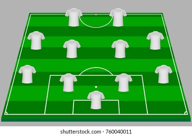 Detail Starting Line Up Polos Nomer 2