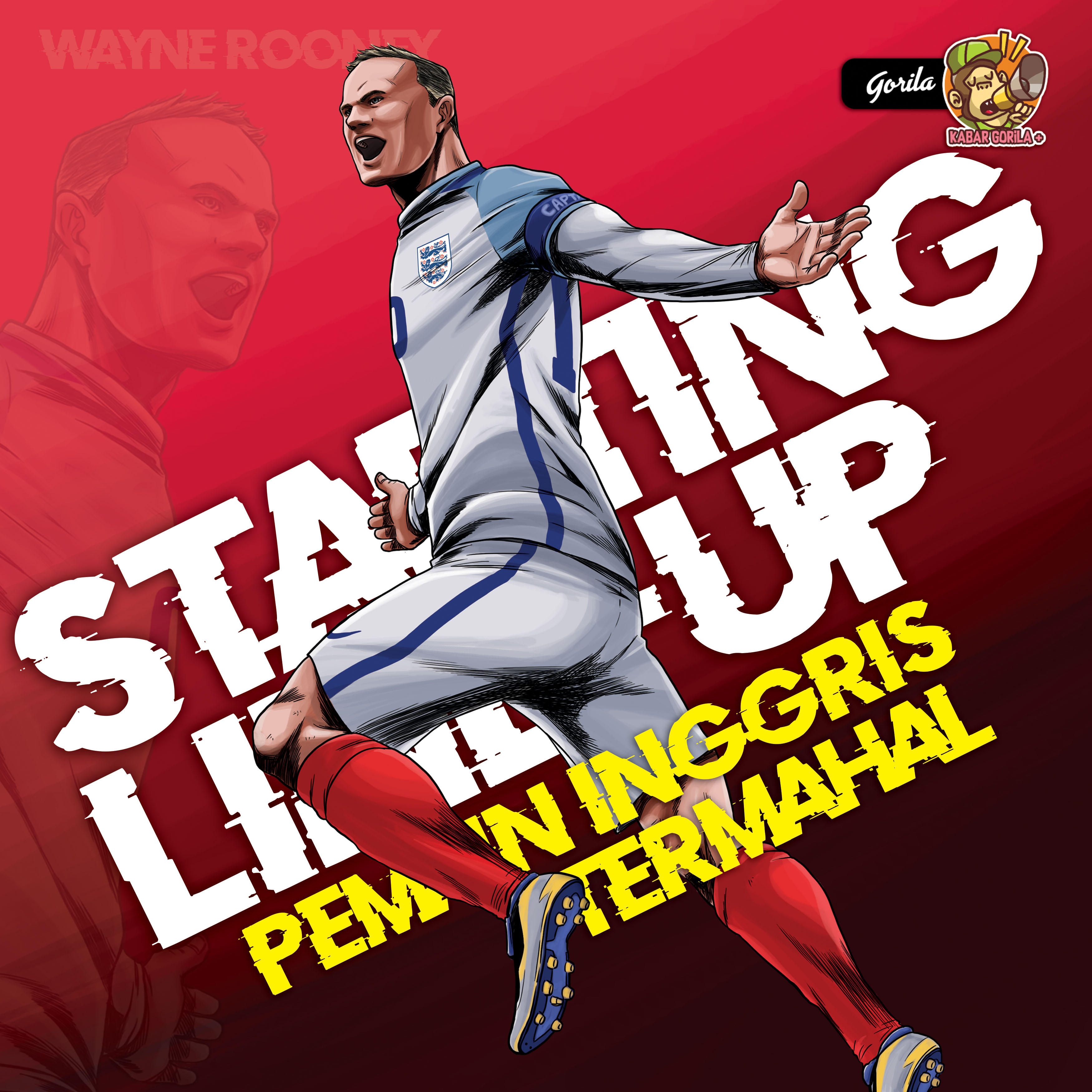 Detail Starting Line Up Polos Nomer 27