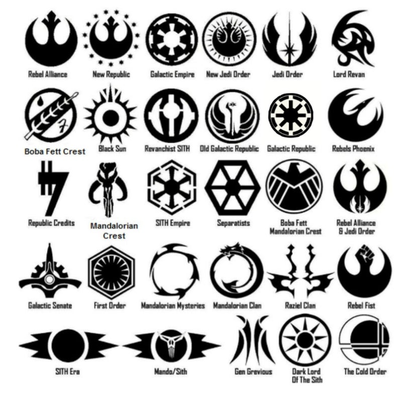 Starwars Logos - KibrisPDR