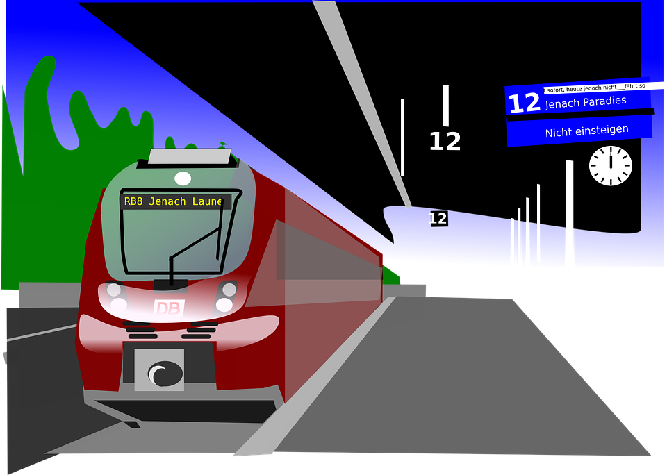 Stasiun Kereta Api Png - KibrisPDR