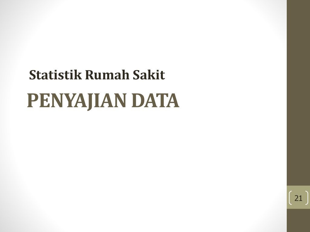 Detail Statistik Rumah Sakit Nomer 24