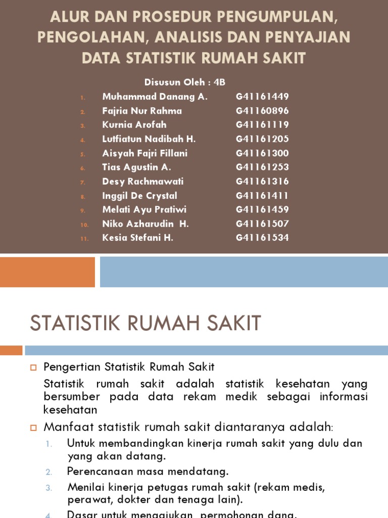 Detail Statistik Rumah Sakit Nomer 48