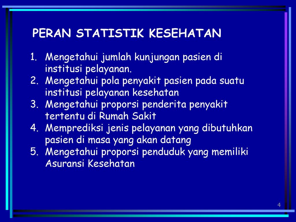 Detail Statistik Rumah Sakit Nomer 51