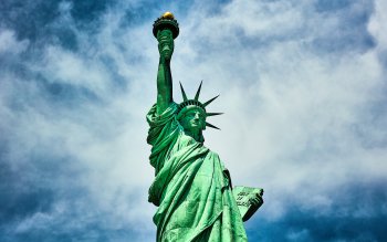 Detail Statue Of Liberty 4k Nomer 2