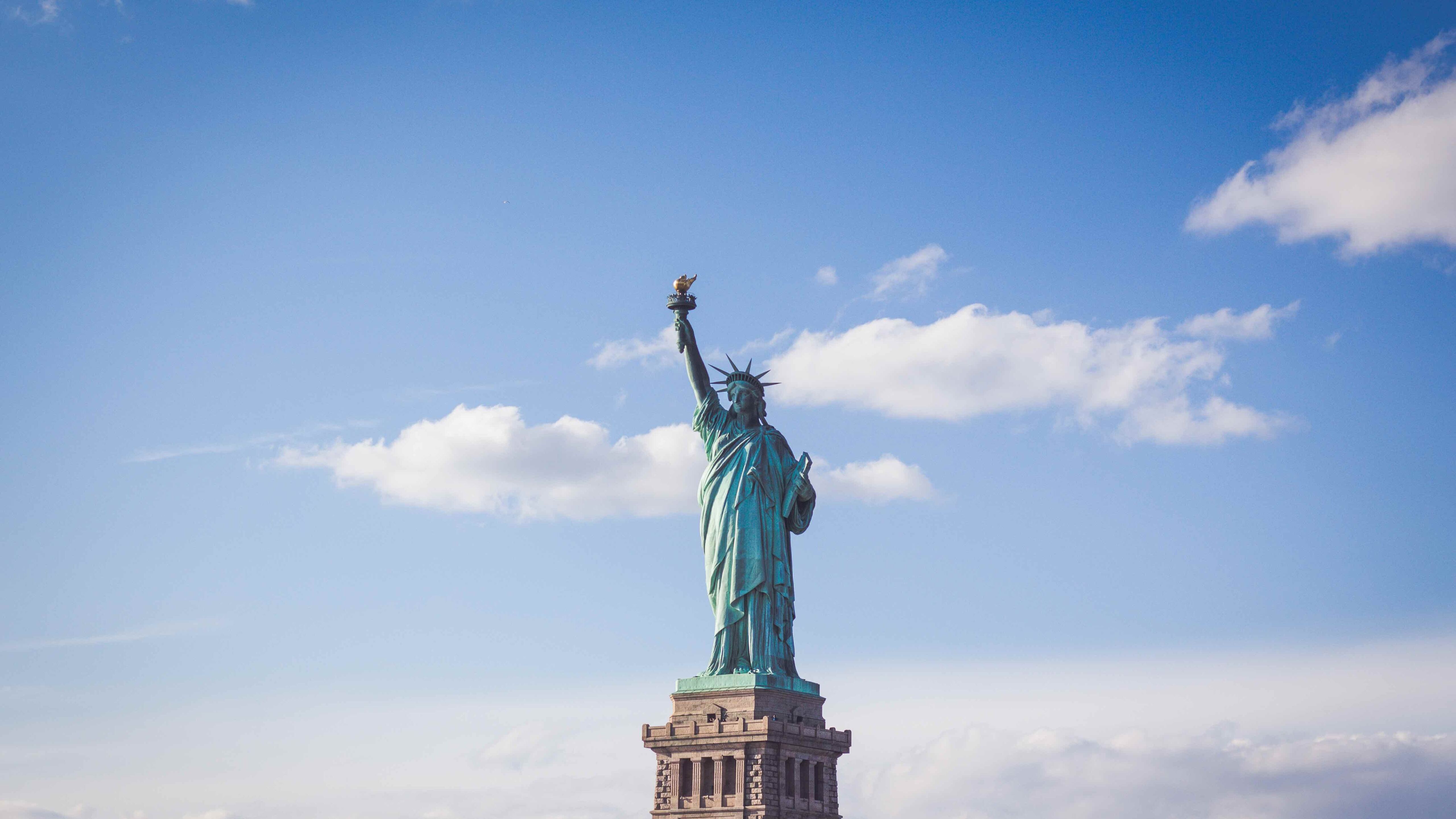 Detail Statue Of Liberty 4k Nomer 18