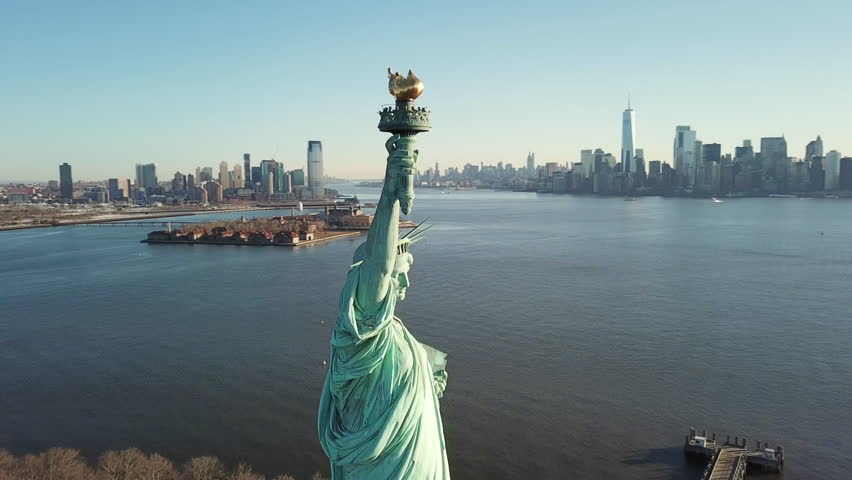 Detail Statue Of Liberty 4k Nomer 42