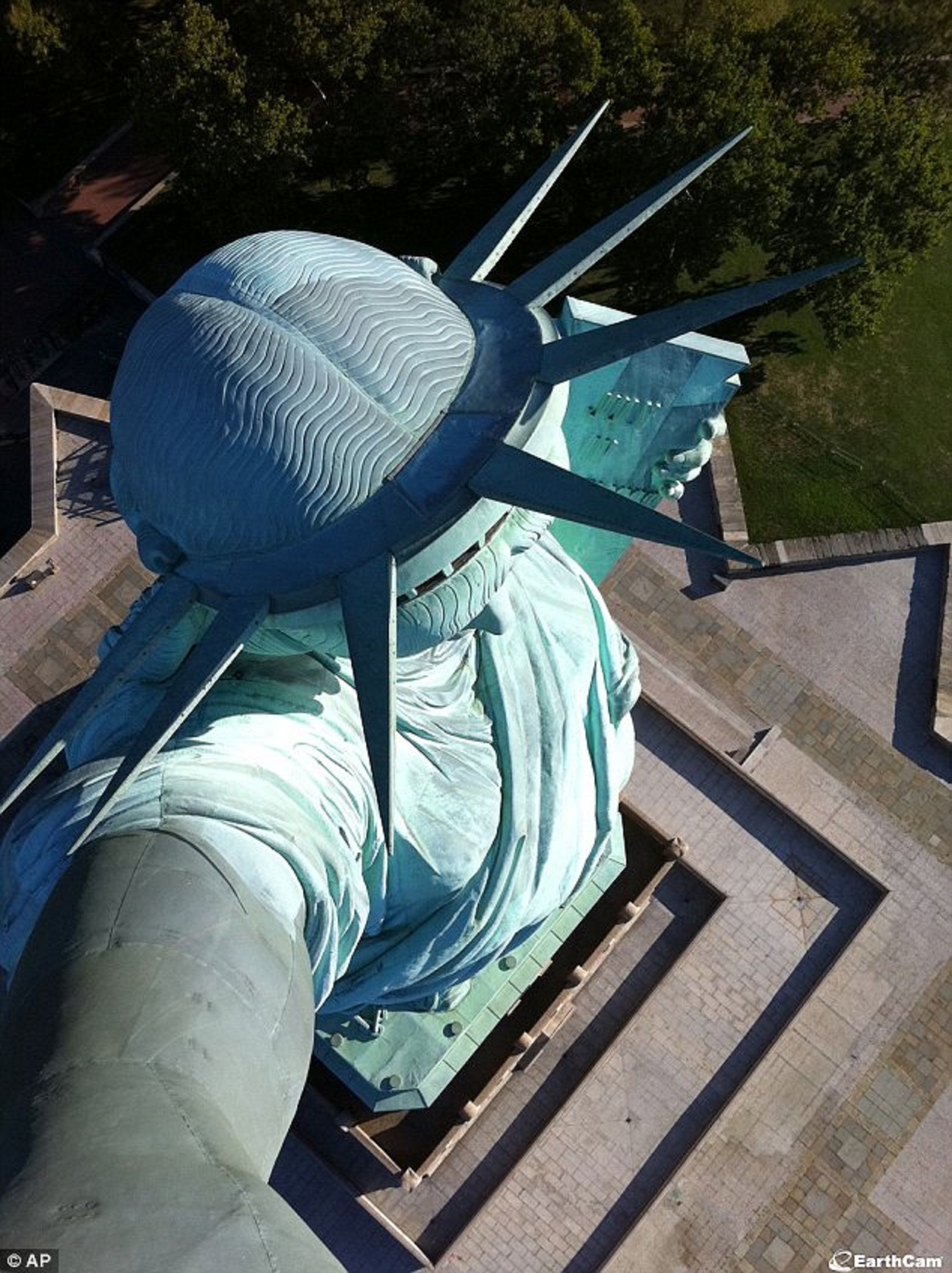 Detail Statue Of Liberty Balcony Nomer 19
